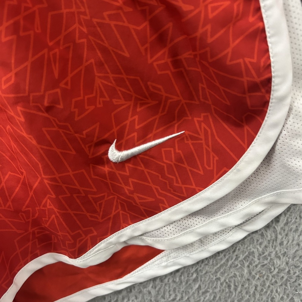 Ohio State Buckeyes Shorts Womens Small Red‎ NCAA Football Nike Dri Fit Running - Picture 3 of 15